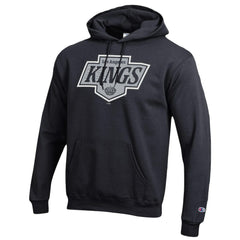 Los Angeles Kings Champion Primary Logo 1-Hit Pullover Hoodie - Black | NHL discount
