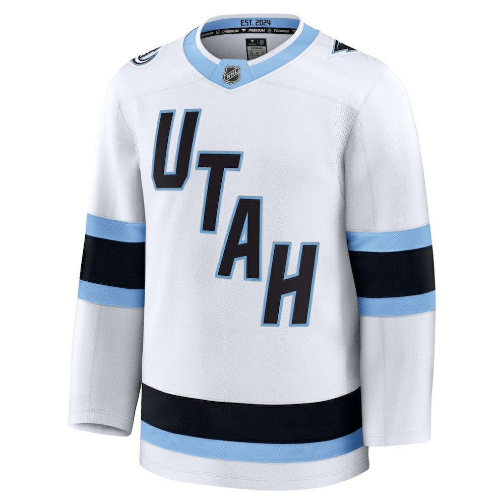 Utah Mammoth Fanatics Away Premium Jersey - White | Fanatics sale