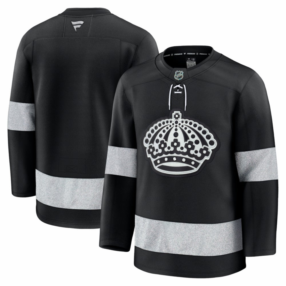 Los Angeles Kings Fanatics Alternate Premium Jersey - Black | Fanatics Lifestyle