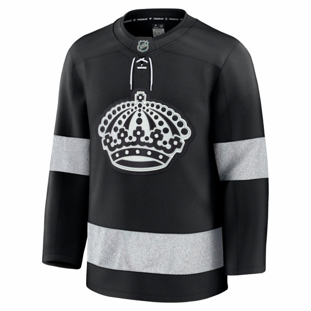 Los Angeles Kings Fanatics Alternate Premium Jersey - Black | Fanatics Lifestyle