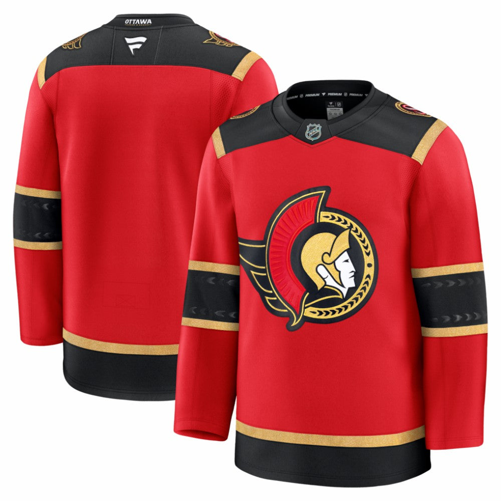 Ottawa Senators Fanatics Alternate Premium Jersey - Red | Fanatics on sale