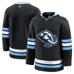 Utah Mammoth Fanatics Home Premium Jersey - Black | Fanatics near me