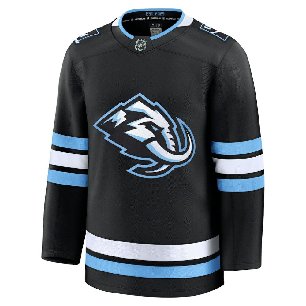 Utah Mammoth Fanatics Home Premium Jersey - Black | Fanatics near me
