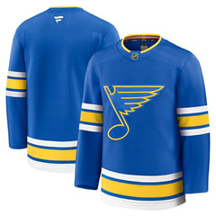 St. Louis Blues Fanatics Home Premium Jersey - Blue | Fanatics near me