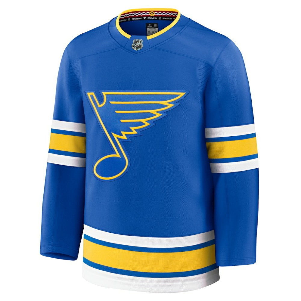 St. Louis Blues Fanatics Home Premium Jersey - Blue | Fanatics near me