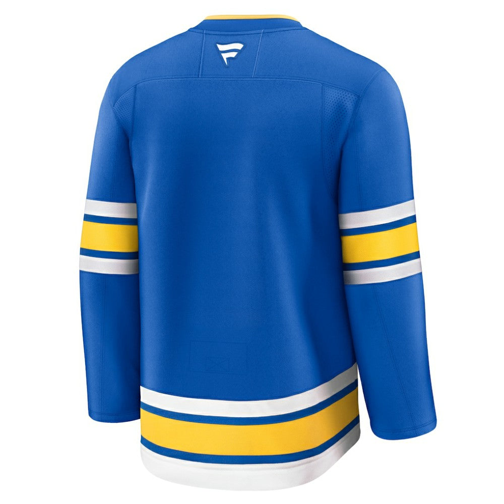 St. Louis Blues Fanatics Home Premium Jersey - Blue | Fanatics near me