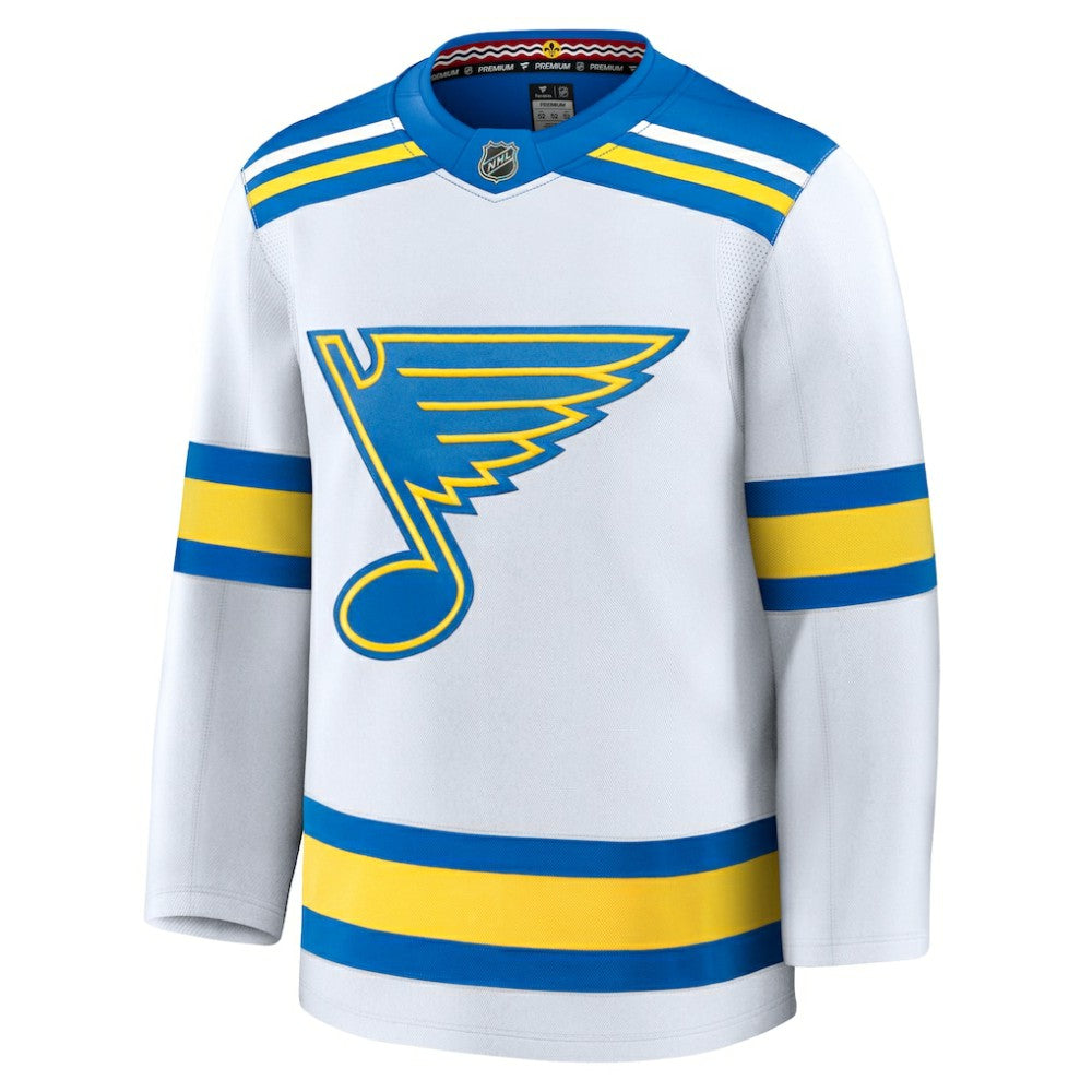St. Louis Blues Fanatics Away Premium Jersey - White | Fanatics sale