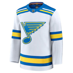 St. Louis Blues Fanatics Away Premium Jersey - White | Fanatics sale