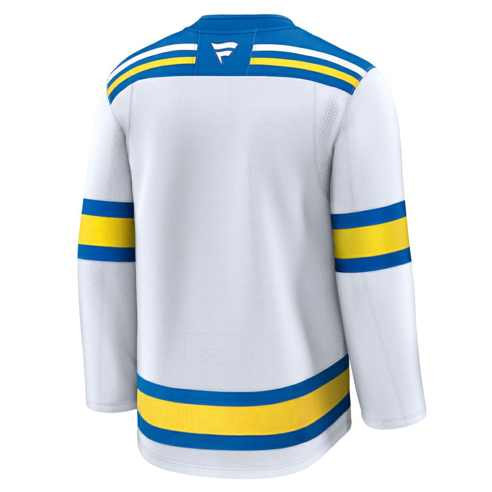 St. Louis Blues Fanatics Away Premium Jersey - White | Fanatics sale