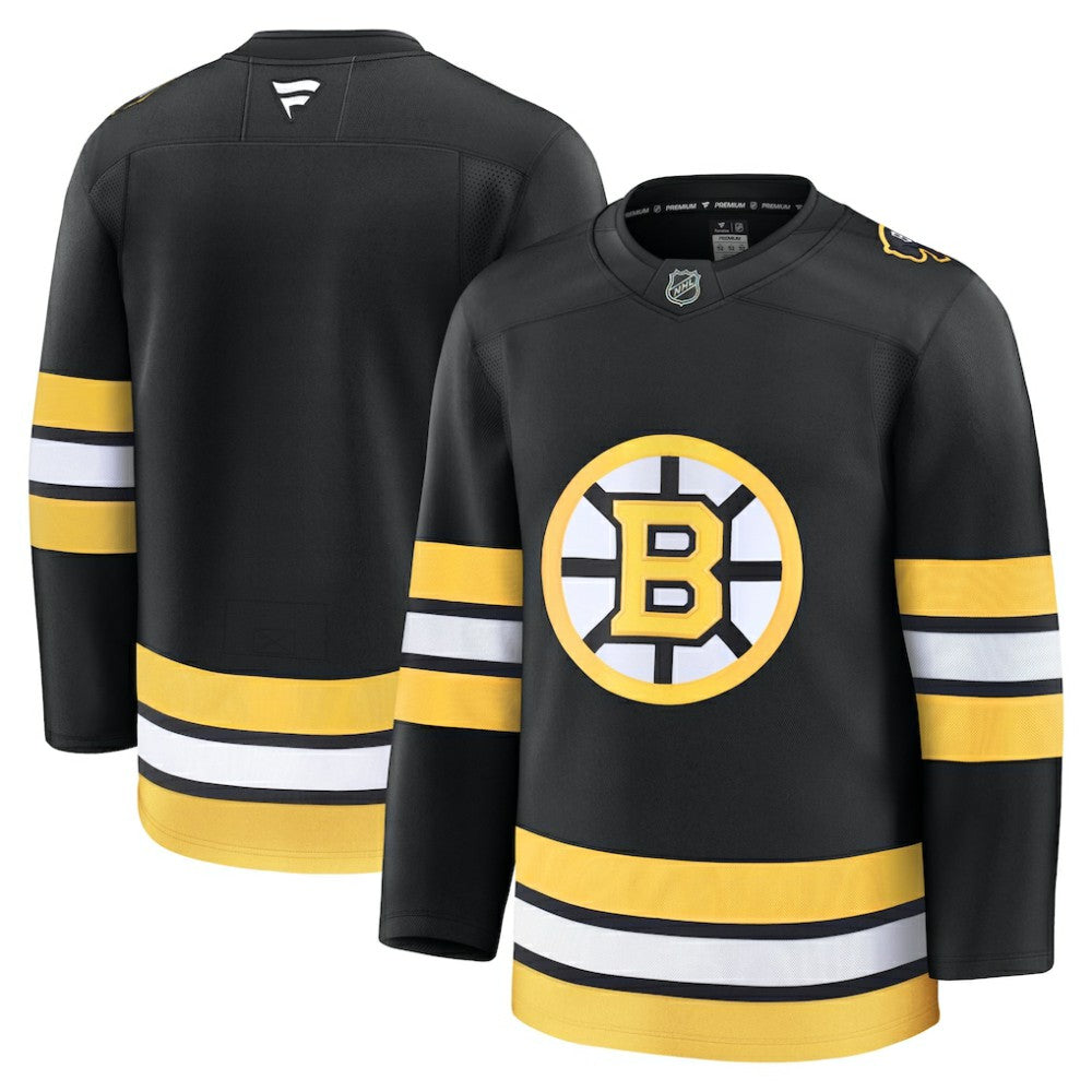Boston Bruins Fanatics Home Premium Jersey - Black | Fanatics online