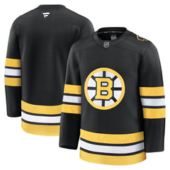 Boston Bruins Fanatics Home Premium Jersey - Black | Fanatics online