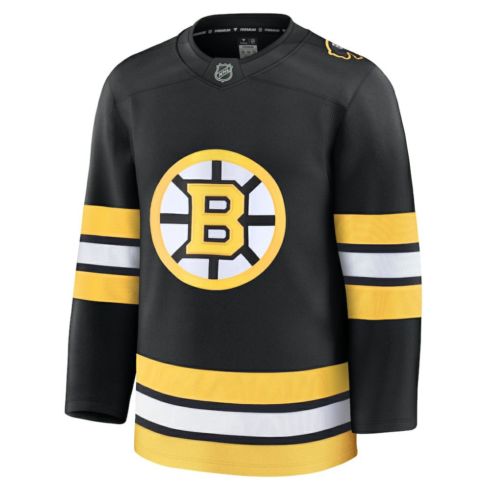 Boston Bruins Fanatics Home Premium Jersey - Black | Fanatics online
