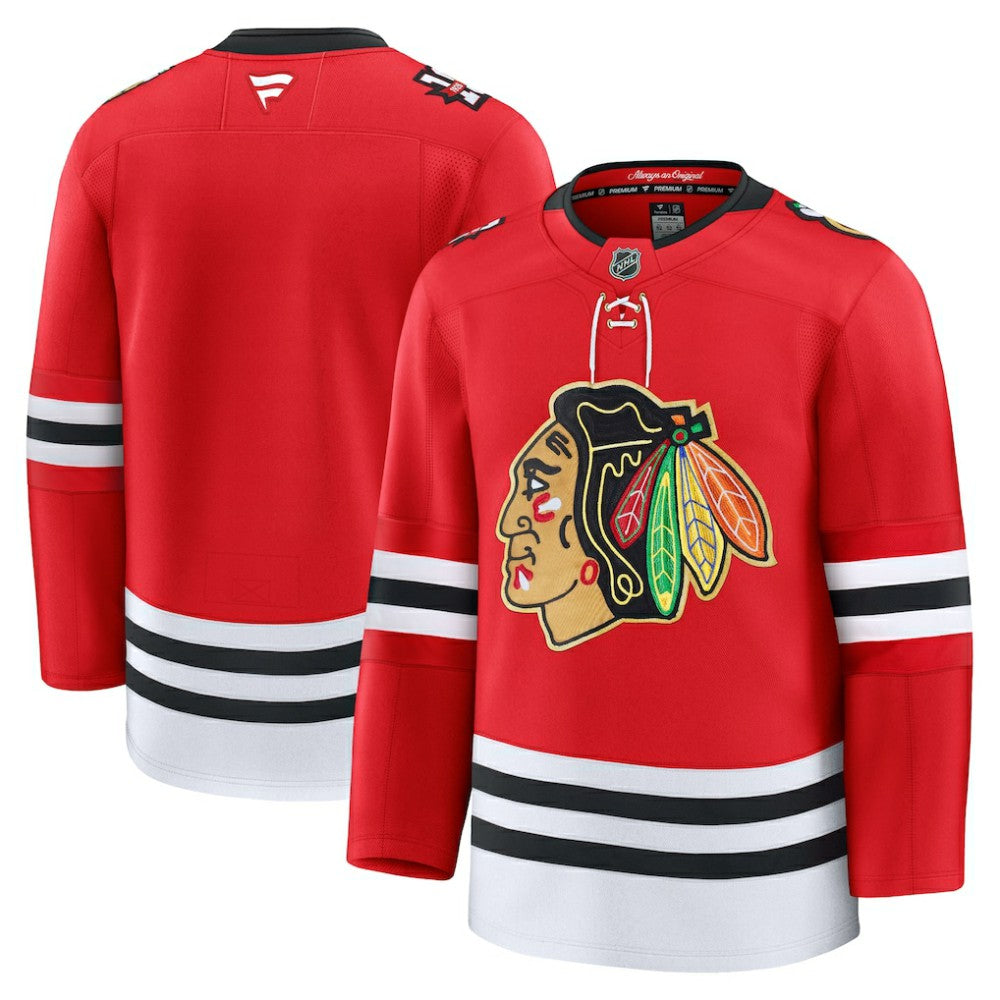 Chicago Blackhawks Fanatics Centennial Premium Jersey - Red | Fanatics sale