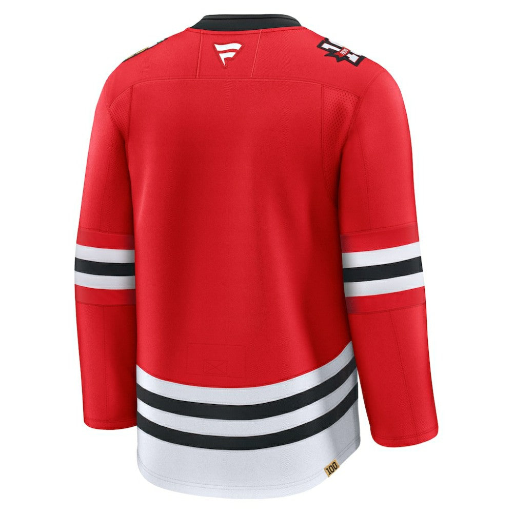 Chicago Blackhawks Fanatics Centennial Premium Jersey - Red | Fanatics sale