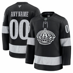 Los Angeles Kings Fanatics Alternate Premium Custom Jersey - Black | Fanatics sale