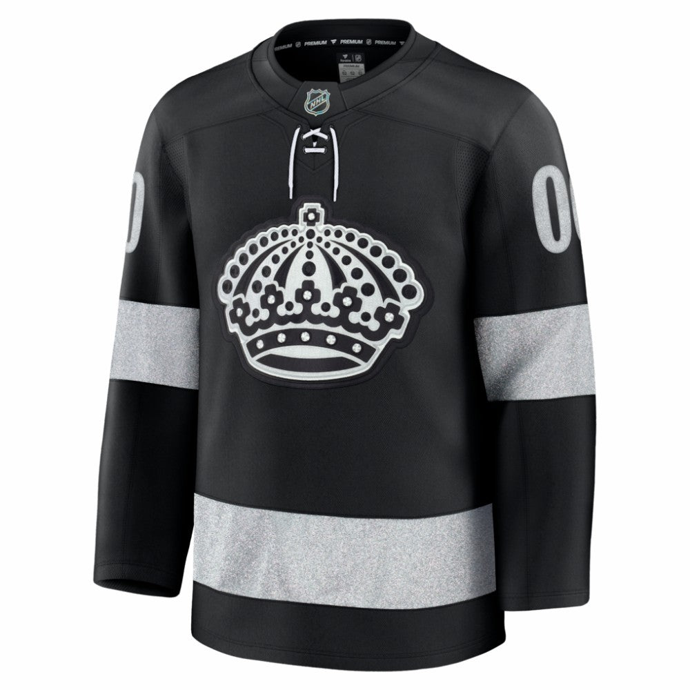 Los Angeles Kings Fanatics Alternate Premium Custom Jersey - Black | Fanatics sale