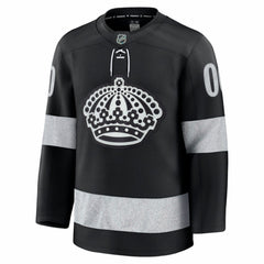 Los Angeles Kings Fanatics Alternate Premium Custom Jersey - Black | Fanatics sale