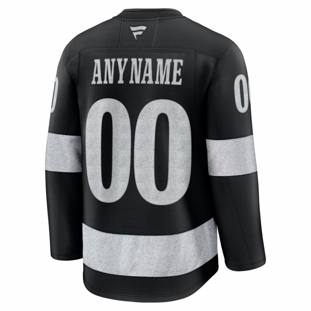 Los Angeles Kings Fanatics Alternate Premium Custom Jersey - Black | Fanatics sale