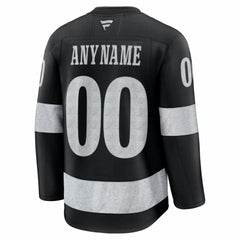 Los Angeles Kings Fanatics Alternate Premium Custom Jersey - Black | Fanatics sale