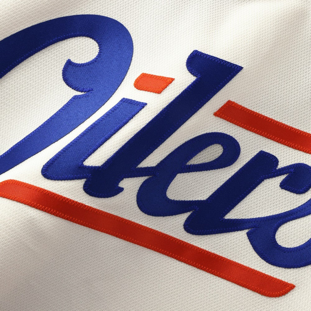 Edmonton Oilers Fanatics Alternate Premium Custom Jersey - Light Beige | Fanatics Lifestyle