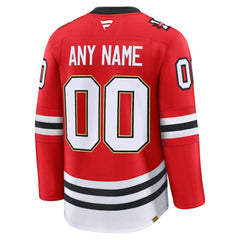 Chicago Blackhawks Fanatics Centennial Premium Custom Jersey - Red | Fanatics discount