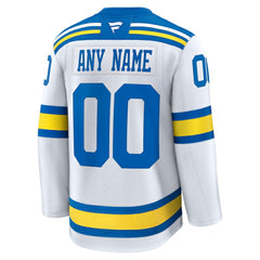 St. Louis Blues Fanatics Away Premium Custom Jersey - White | Fanatics discount