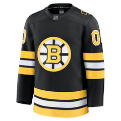 Boston Bruins Fanatics Home Premium Custom Jersey - Black | Fanatics on sale