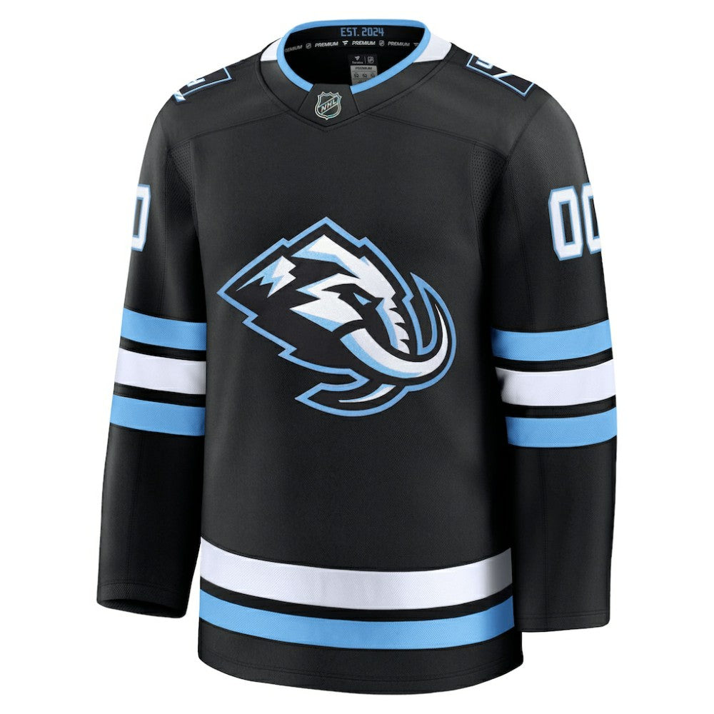Utah Mammoth Fanatics Home Premium Custom Jersey - Black | Fanatics online