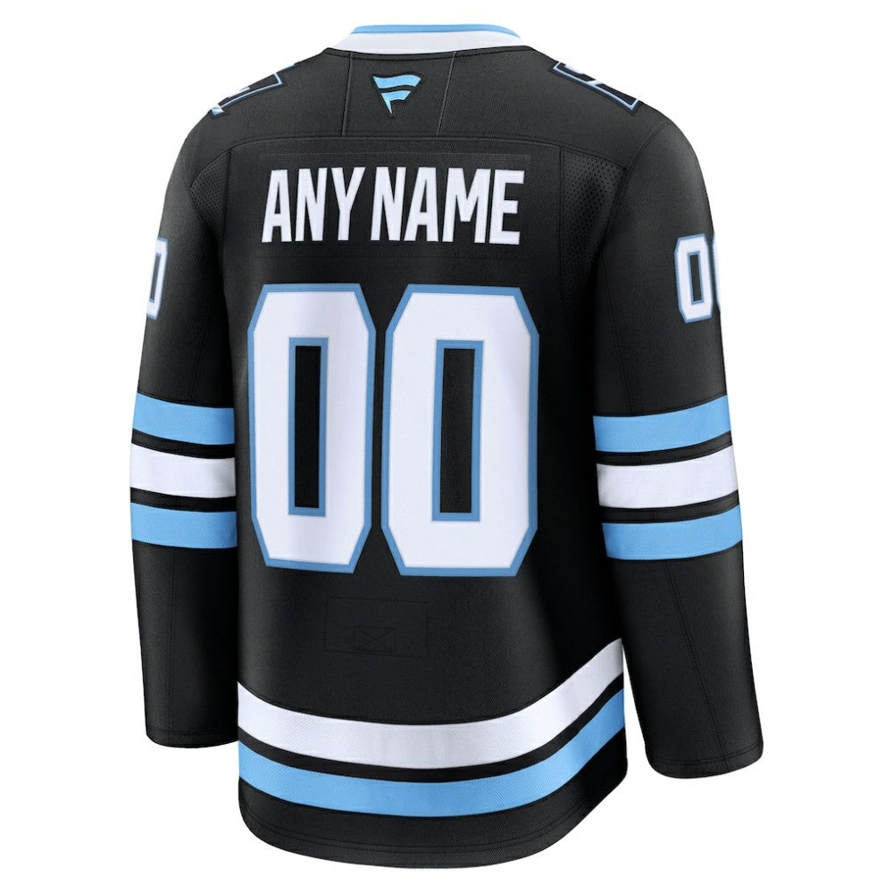 Utah Mammoth Fanatics Home Premium Custom Jersey - Black | Fanatics online