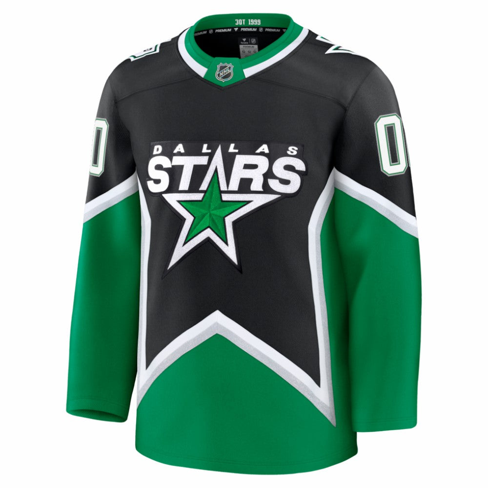 Dallas Stars Fanatics Alternate Premium Custom Jersey - Black | Fanatics sale