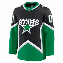 Dallas Stars Fanatics Alternate Premium Custom Jersey - Black | Fanatics sale