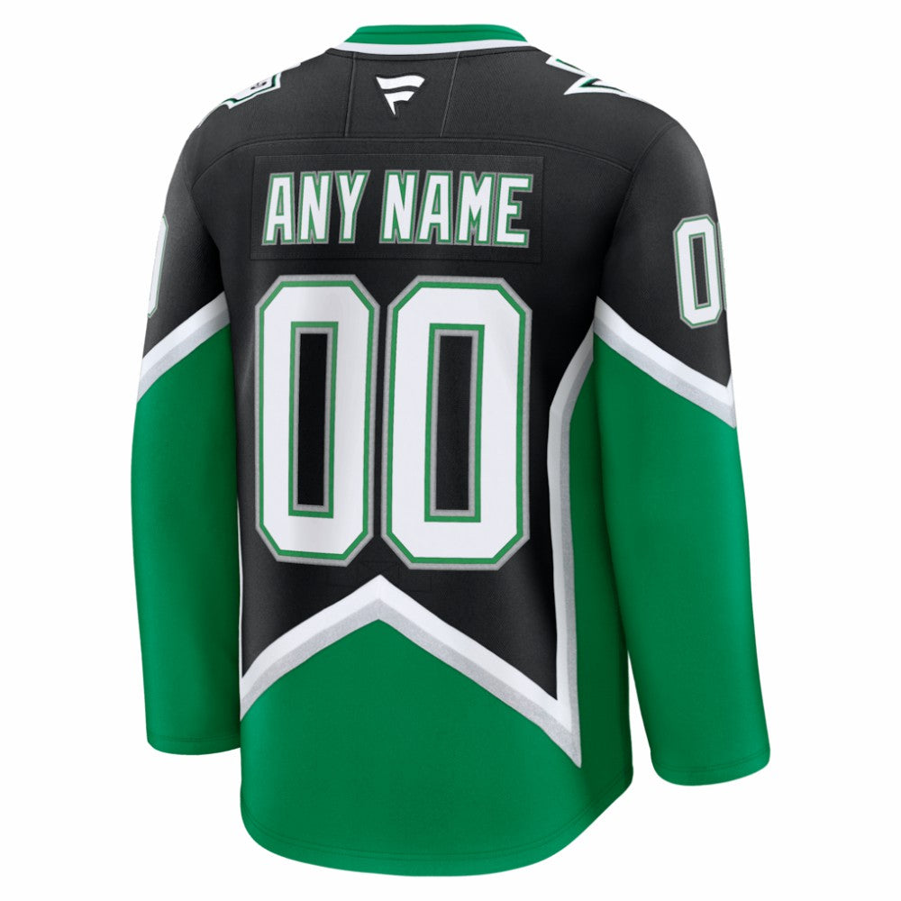 Dallas Stars Fanatics Alternate Premium Custom Jersey - Black | Fanatics sale