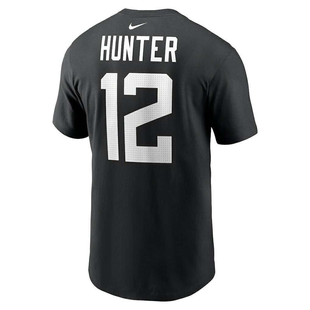 Travis Hunter Jacksonville Jaguars Name & Number T-Shirt - Black - Nike
