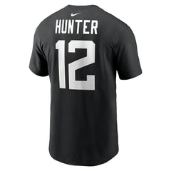 Travis Hunter Jacksonville Jaguars Name & Number T-Shirt - Black - Nike