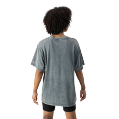 Green Bay Packers Gameday Couture Women's Peak Performance Oversized Snow Wash T-Shirt - Gray - NFL