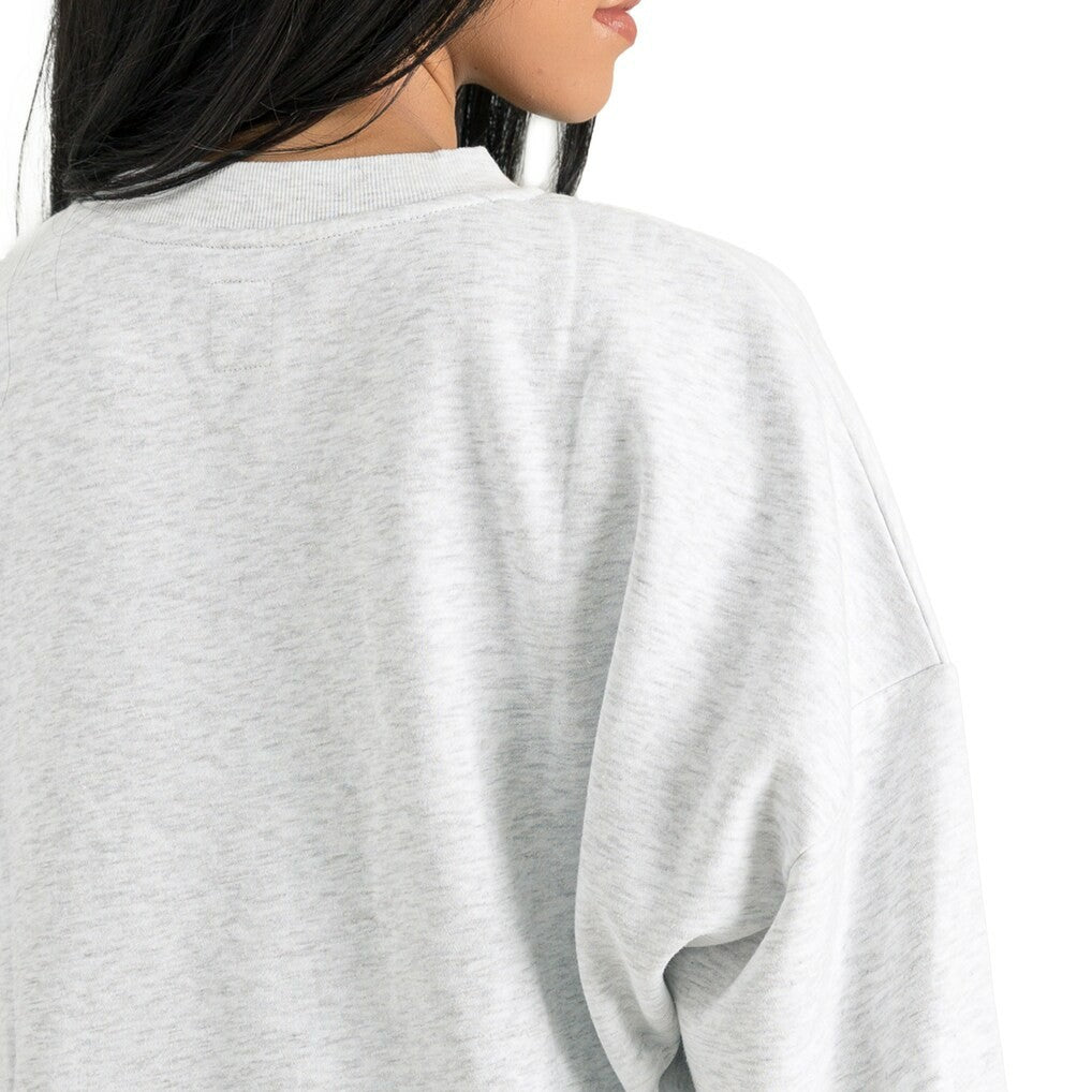 Buffalo Bills Gameday Couture Women's Heritage Premium Fleece Pullover Sweatshirt - Gray - NFL