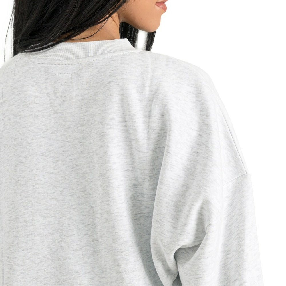 Buffalo Bills Gameday Couture Women's Heritage Premium Fleece Pullover Sweatshirt - Gray - NFL