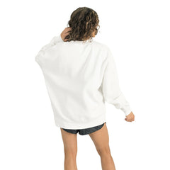 Buffalo Bills Gameday Couture Women's Timeless Triumph Premium Fleece Pullover Sweatshirt - White - NFL