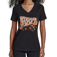 Baltimore Orioles Starter Women's Fireworks V-Neck T-Shirt Near Me