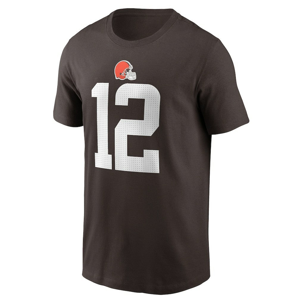 Shedeur Sanders Cleveland Browns Youth 2025 NFL Draft Player Name & Number T-Shirt - Brown - Nike