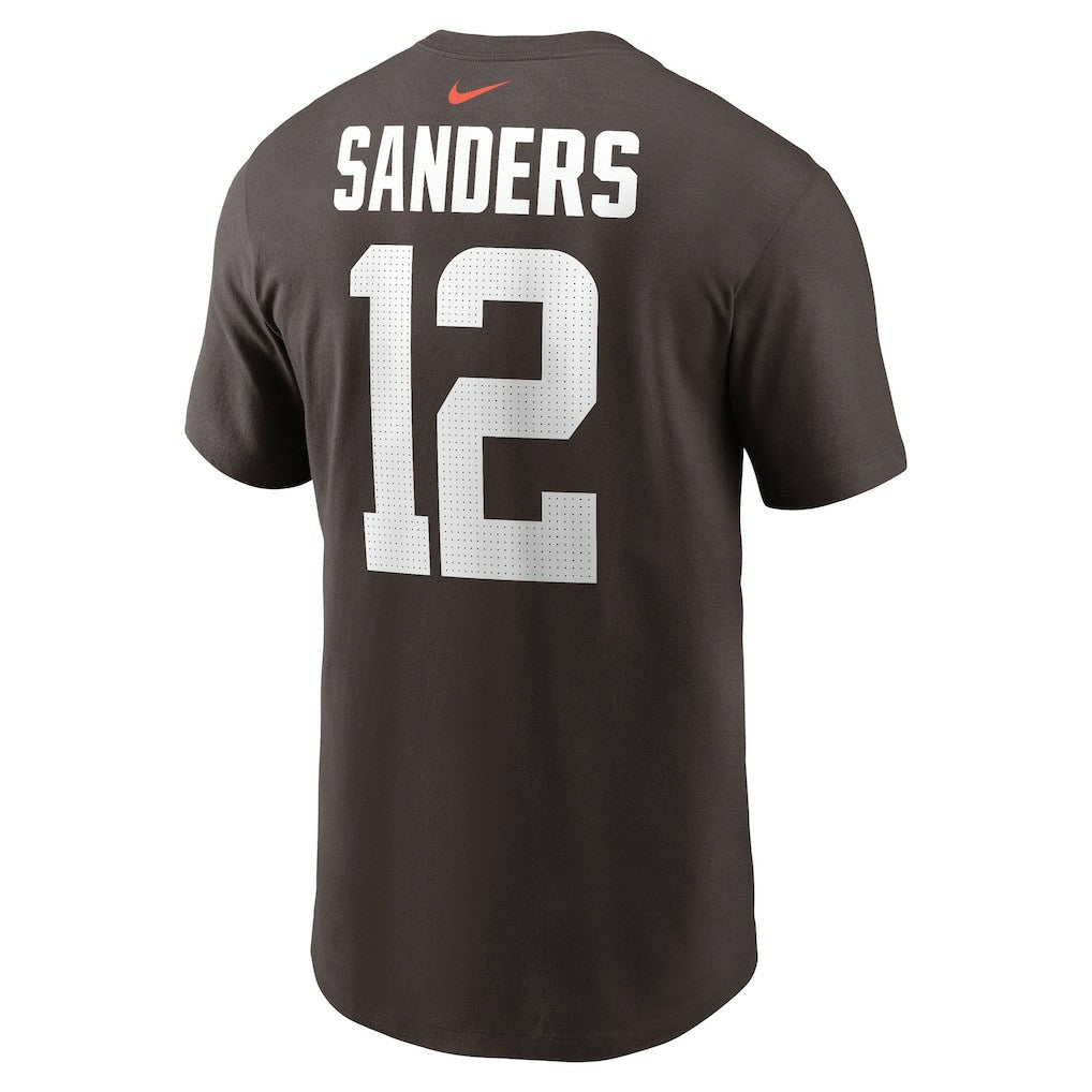 Shedeur Sanders Cleveland Browns Youth 2025 NFL Draft Player Name & Number T-Shirt - Brown - Nike