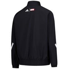 Adidas - Real Madrid x Marvel Youth Anthem Full-Zip Jacket - Black