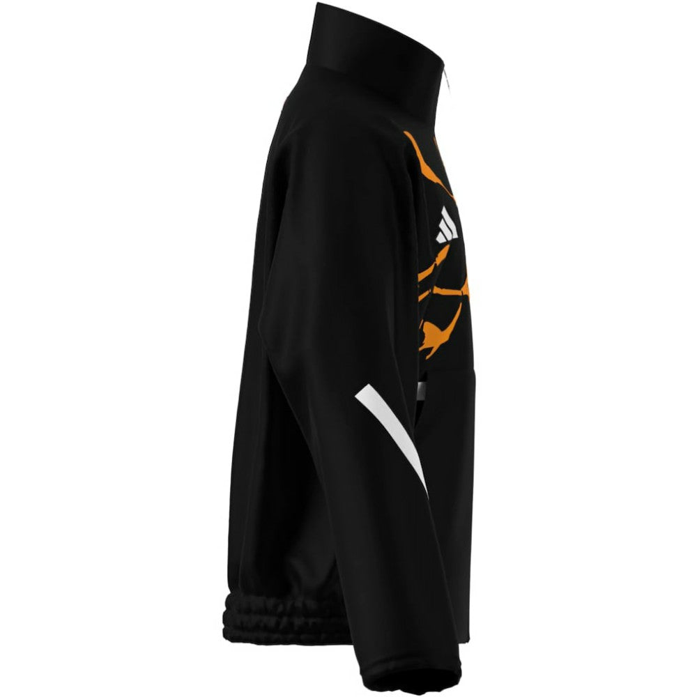 Adidas - Real Madrid x Marvel Youth Anthem Full-Zip Jacket - Black