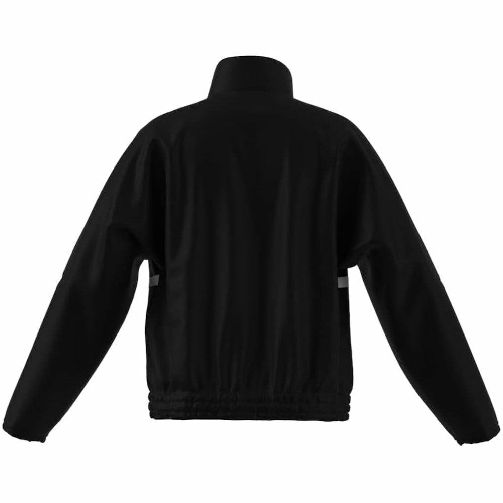 Adidas - Manchester United Youth 2025/26 Club Anthem Full-Zip Jacket - Black