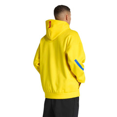 Adidas - Club America 2025/26 Club Anthem Full-Zip Hooded Jacket - Yellow