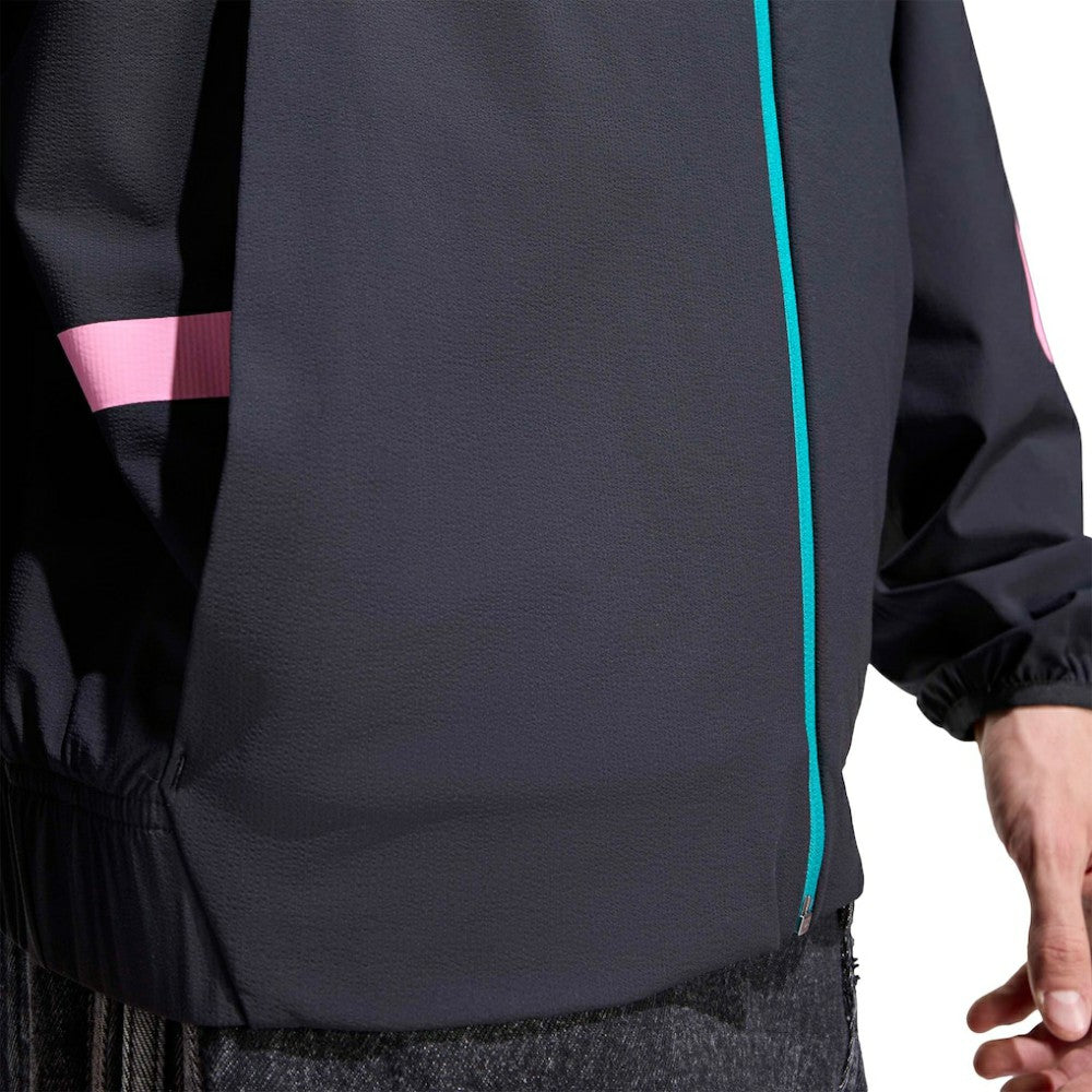 Adidas - Liverpool 2025/26 Club Anthem Full-Zip Jacket - Black