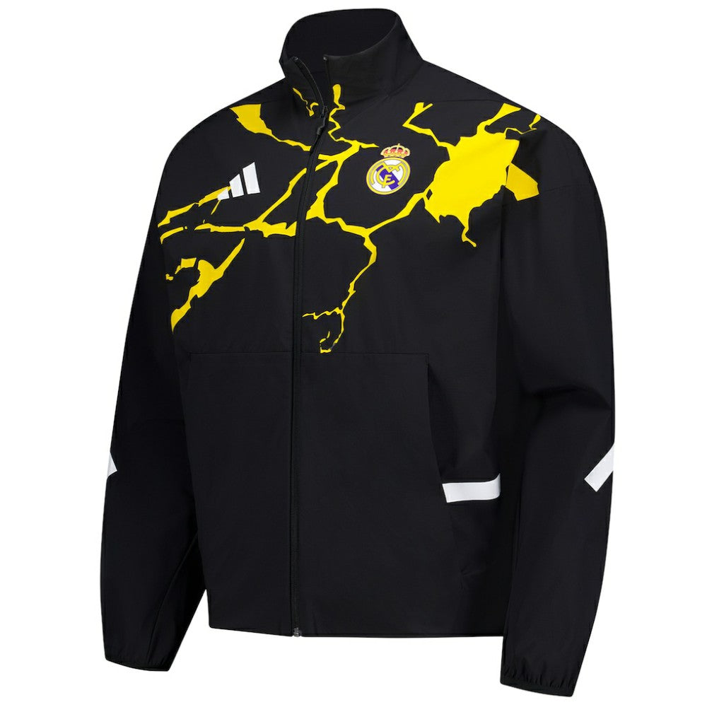 Adidas - Real Madrid x Marvel Anthem Full-Zip Jacket - Black
