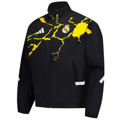 Adidas - Real Madrid x Marvel Anthem Full-Zip Jacket - Black