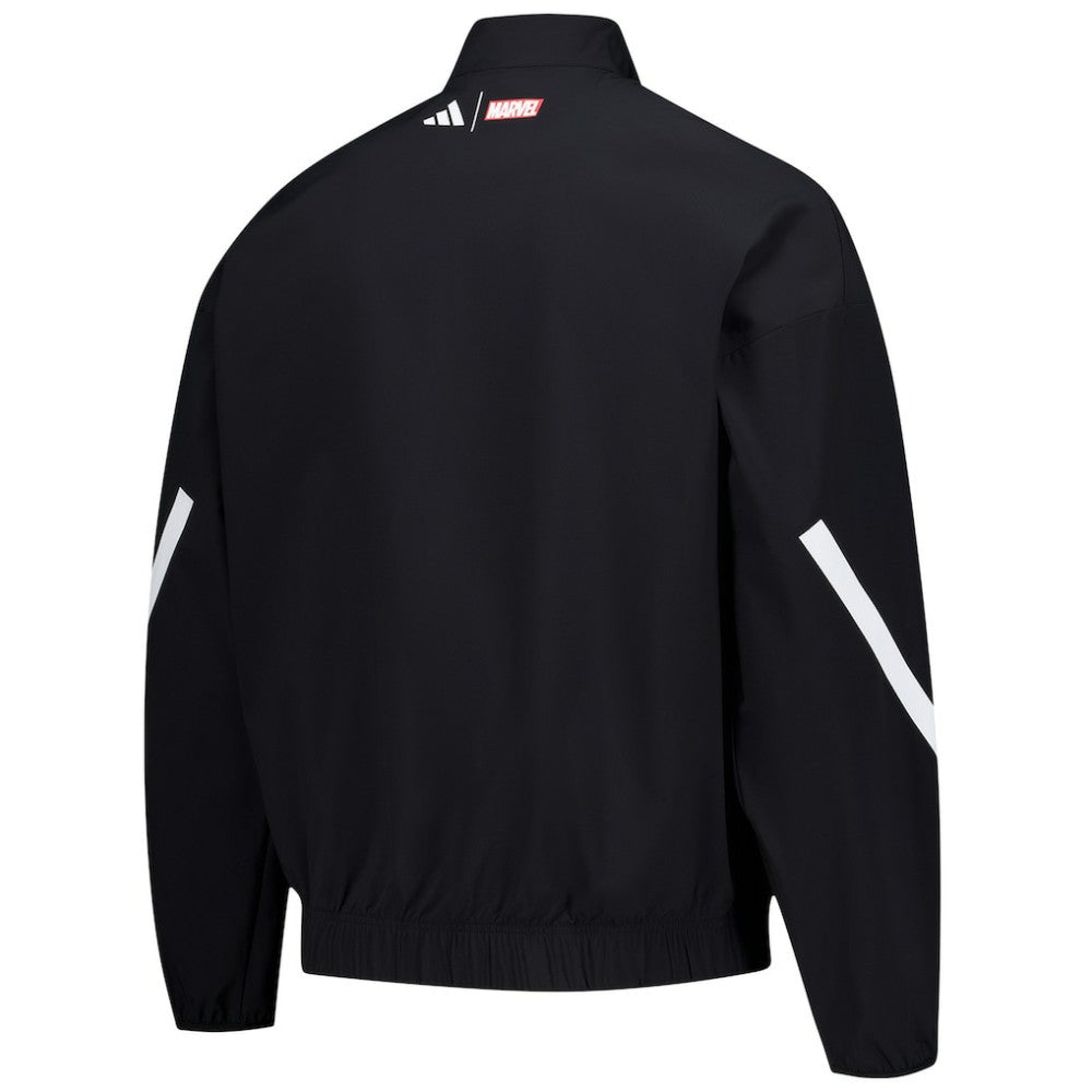 Adidas - Real Madrid x Marvel Anthem Full-Zip Jacket - Black