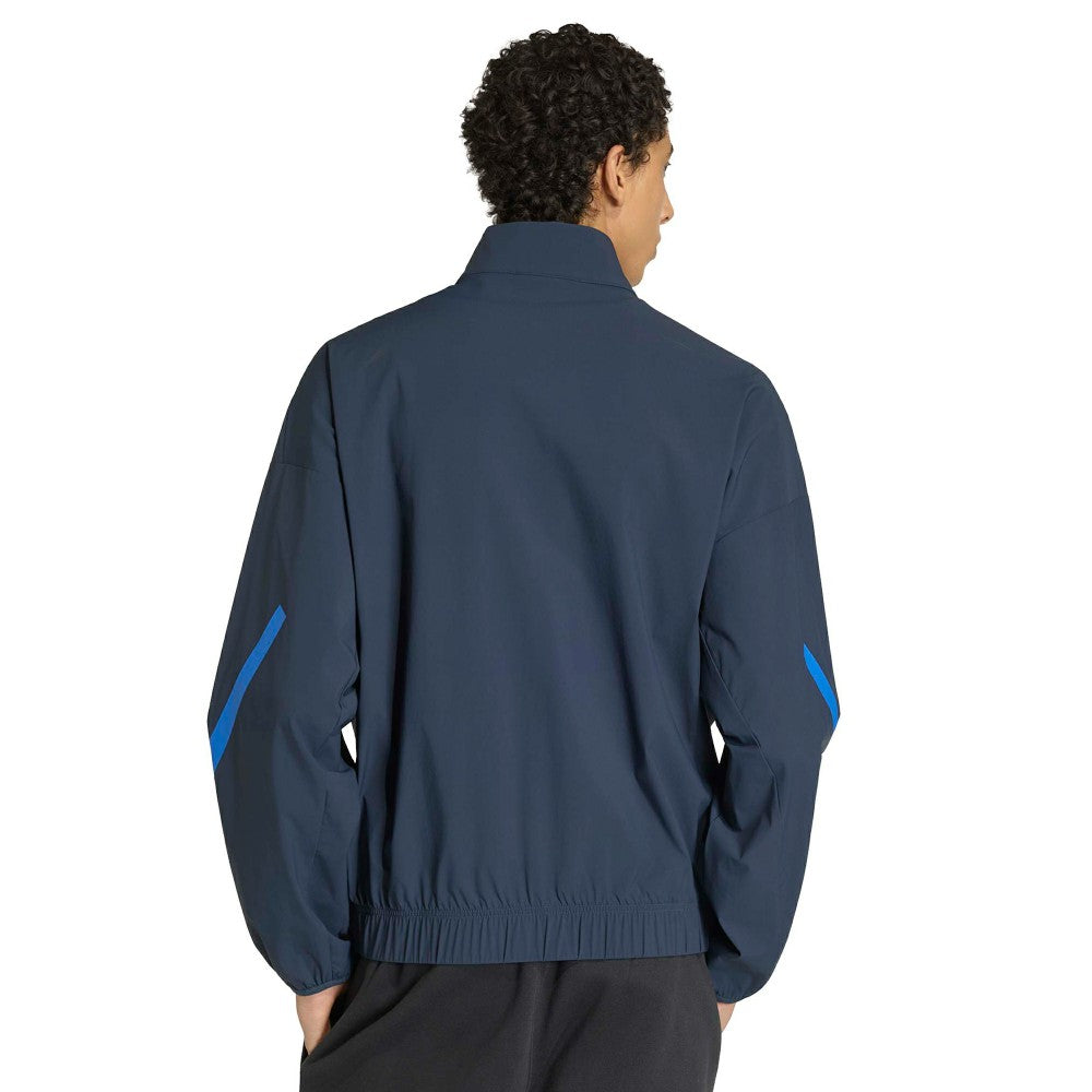 Adidas - Arsenal 2025/26 Club Anthem Full-Zip Jacket - Navy